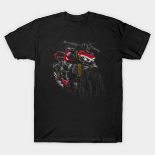 Streetfighter SF V4 2020 Scribble Art T-Shirt